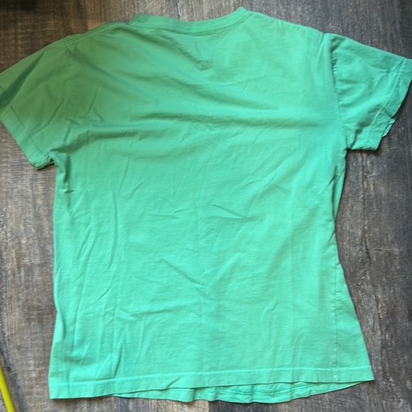 ✌️Dutch Bros Vintage “A Better World” Light Green MEDIUM Tee - Picture 5 of 6